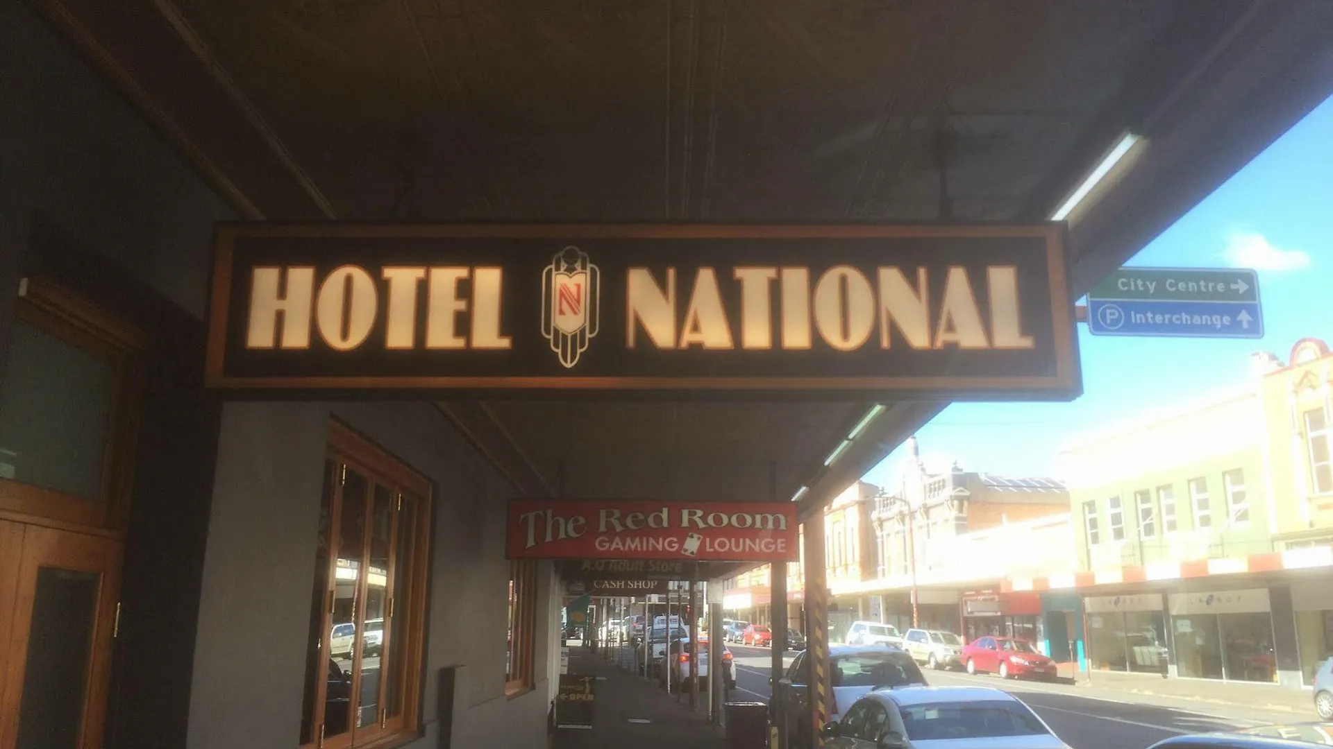 National Hotel Toowoomba