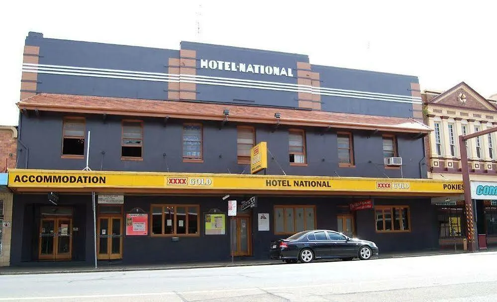 **  National Hotel Toowoomba Australia
